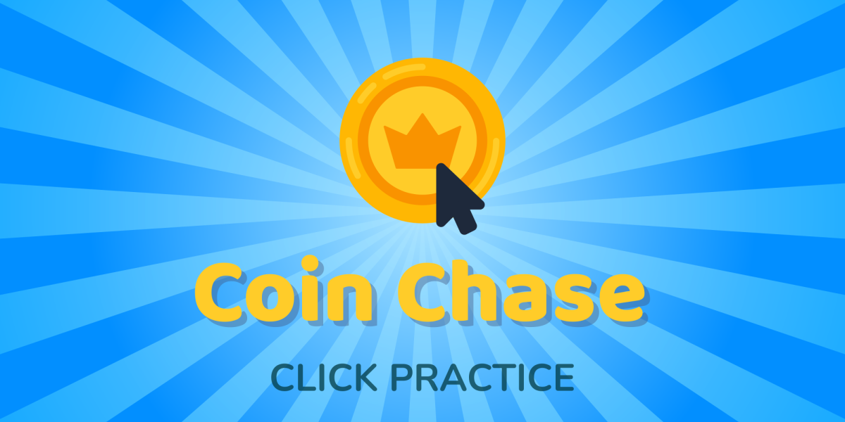 Coin Chase: Click Practice