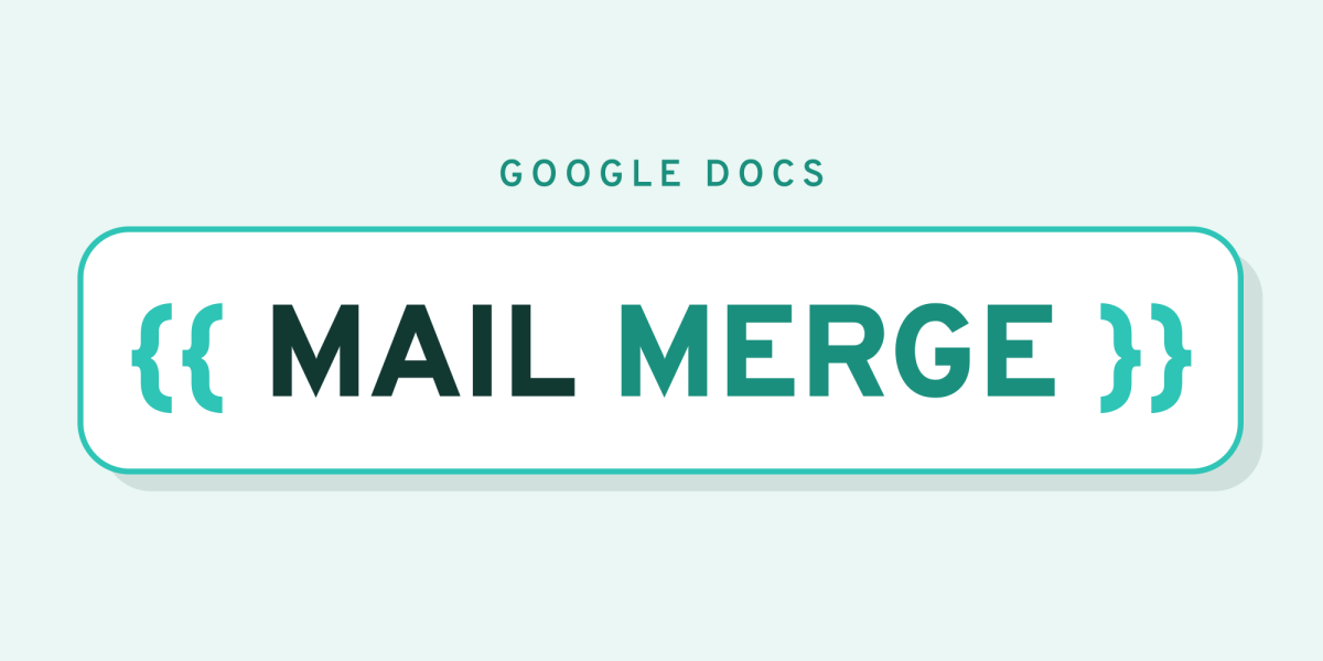 Google Docs Mail Merge