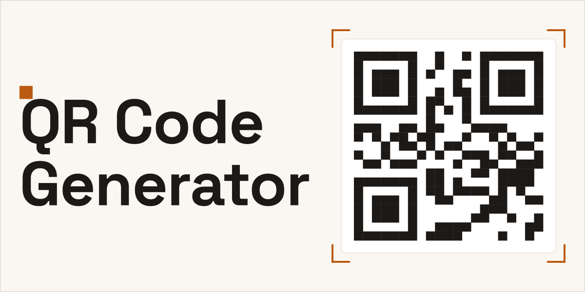 QR Code Generator