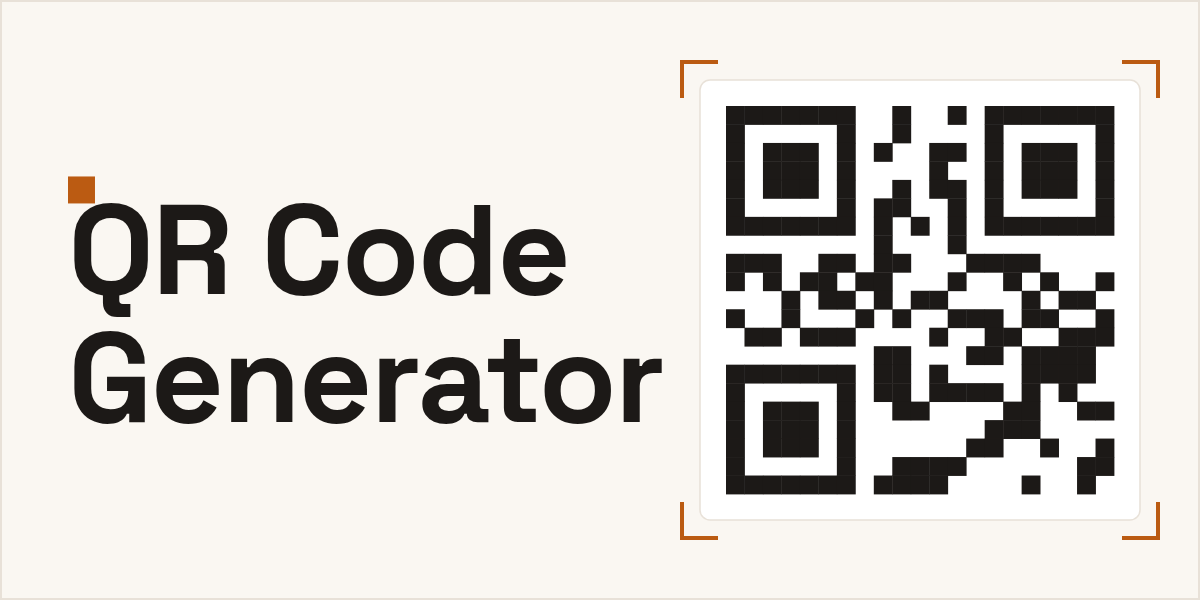 QR Code Generator